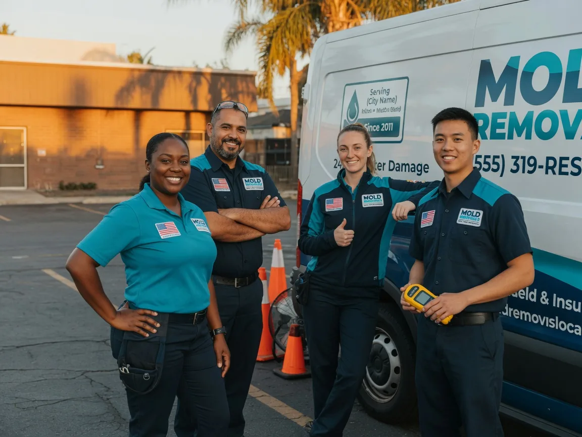 Water Damage Restoration company in Pearblossom, CA