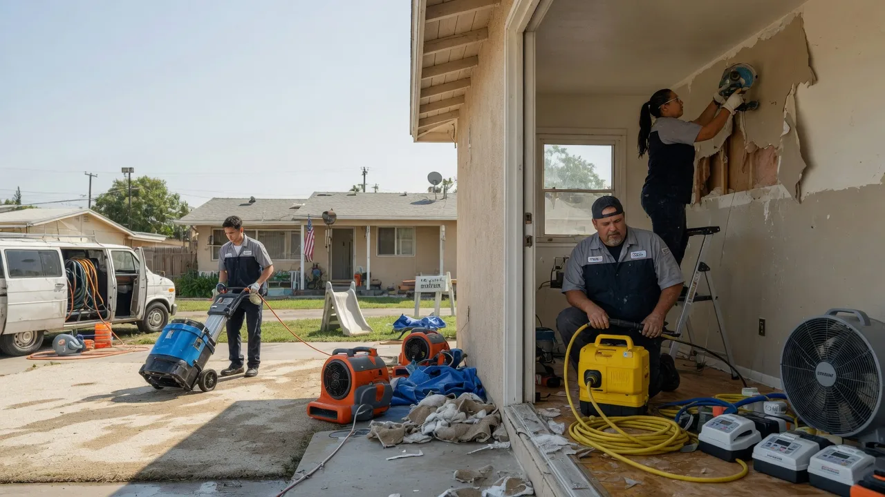 Water Damage Restoration in Pearblossom, CA near me